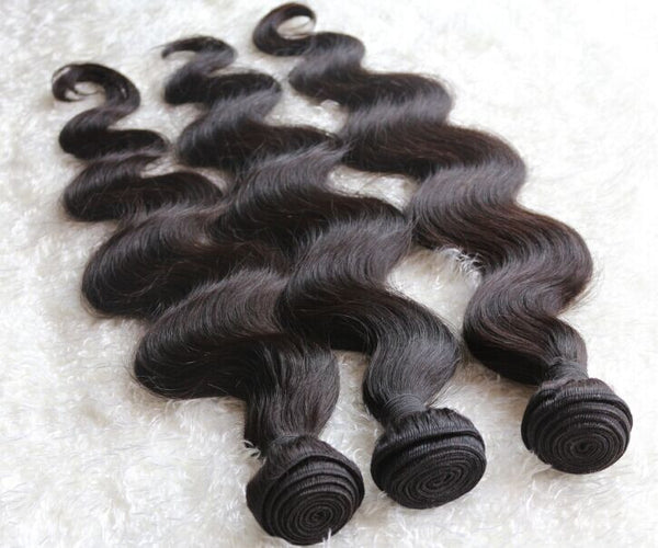 100% Remy Human Hair Extensions - Body Wave