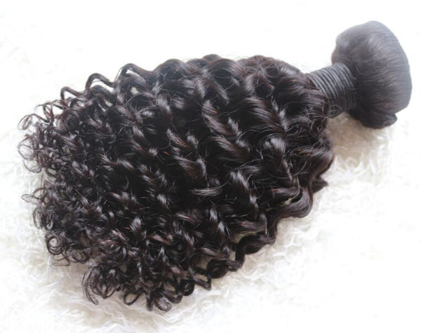 100% Remy Human Hair Extensions - Curly