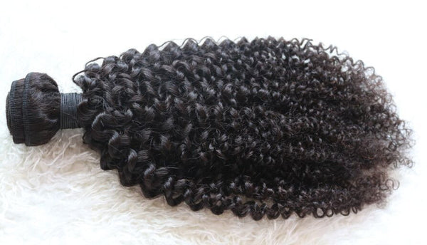 100% Remy Human Hair Extensions - Kinky Curly