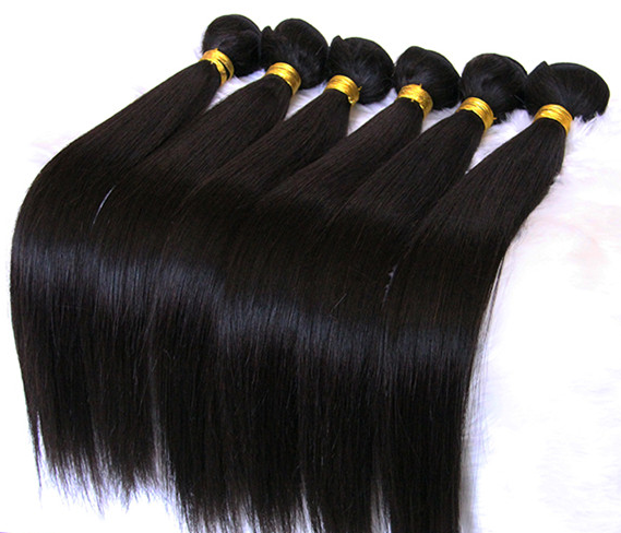 100% Remy Human Hair Extensions - Straight